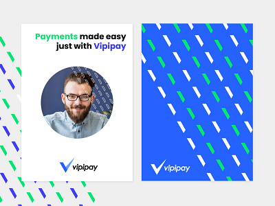 Vipipay abstract app bank brand branding data finance identity it letter v lettering logo mark minimal money payment real time simple transfer
