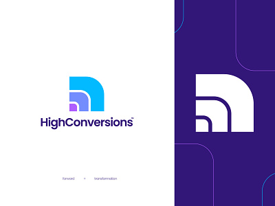 High Conversions - Logo Design V.01