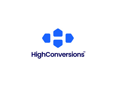 High Conversions - Logo Design V.02