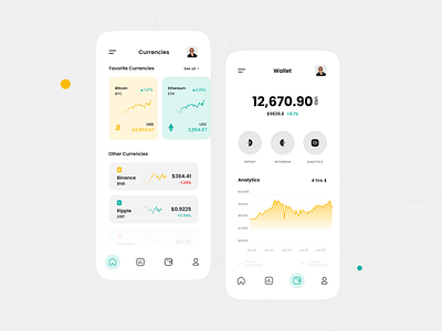 Crypto App Concept