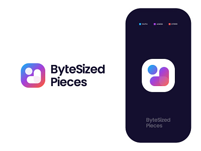 ByteSized Pieces - Approved Logo Design