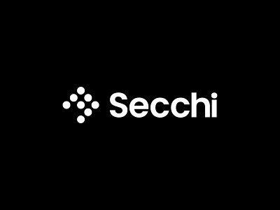 Secchi - Logo Concept V.02 app brand identity branding dashboard digital identity logo logo design logomark logotype mark marketing monogram performance secchi software symbol technology track web design