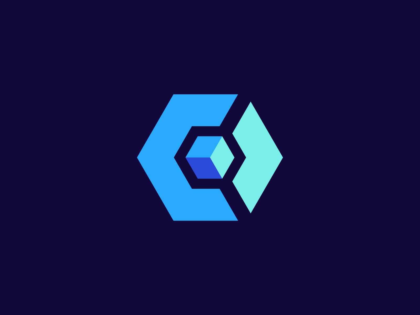 C Crypto Logo by Usman Qureshi for Outcraft on Dribbble