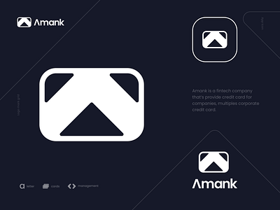 Amank - Logo Concept 01