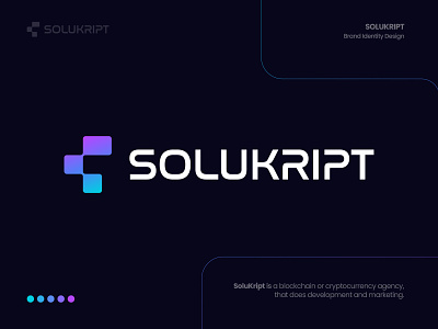 SoluKript - Logo Concept