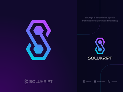 Solukript: Approved Logo Design
