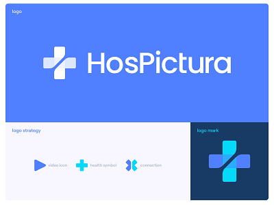 HosPictura - Logo Design for Health Sector