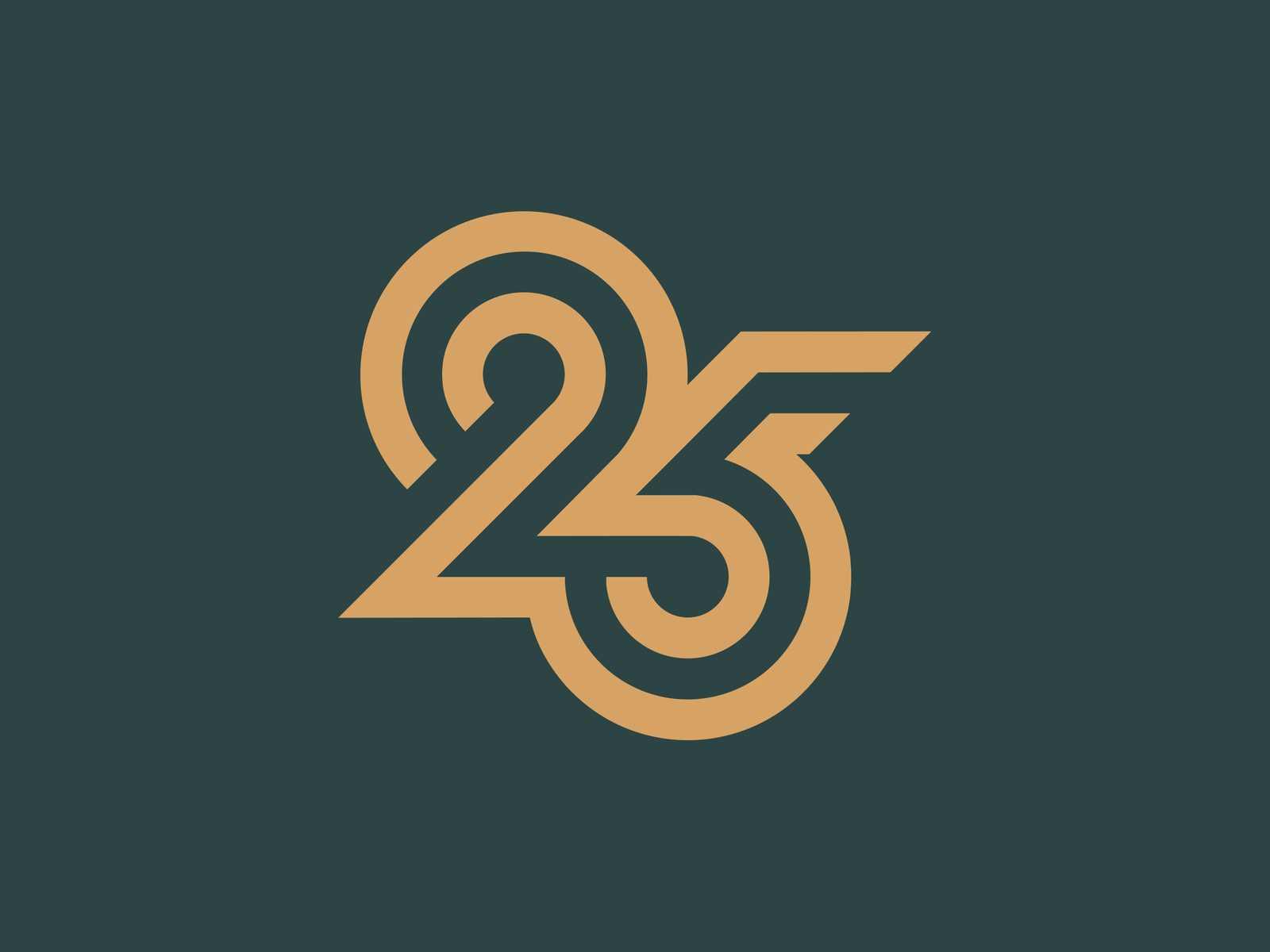 Number 25 by Pedro Monteiro on Dribbble
