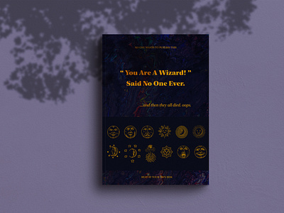 Book Cover Design for Witches and Wizards (2/2)