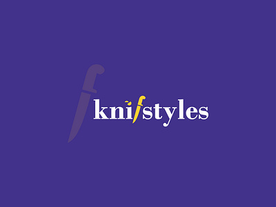 knife minimalist logo design 2020 design app brand guideline brandbook branding icon identity ios logo collection logo design logofolio logotype logotypes mark modern portfolio responsive design typography ui unfold