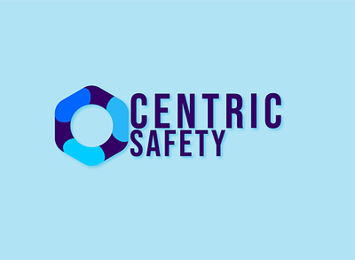 Centric Safety app branding design digital illustration digitalart flat icon logo vector web