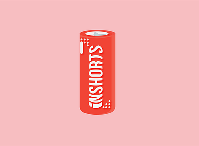 inshorts app branding creative design design flat icon illustration logo minimal typography
