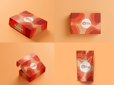 Khana Khzana: Packaging design