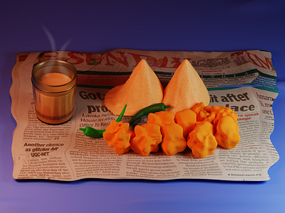 Chai samose