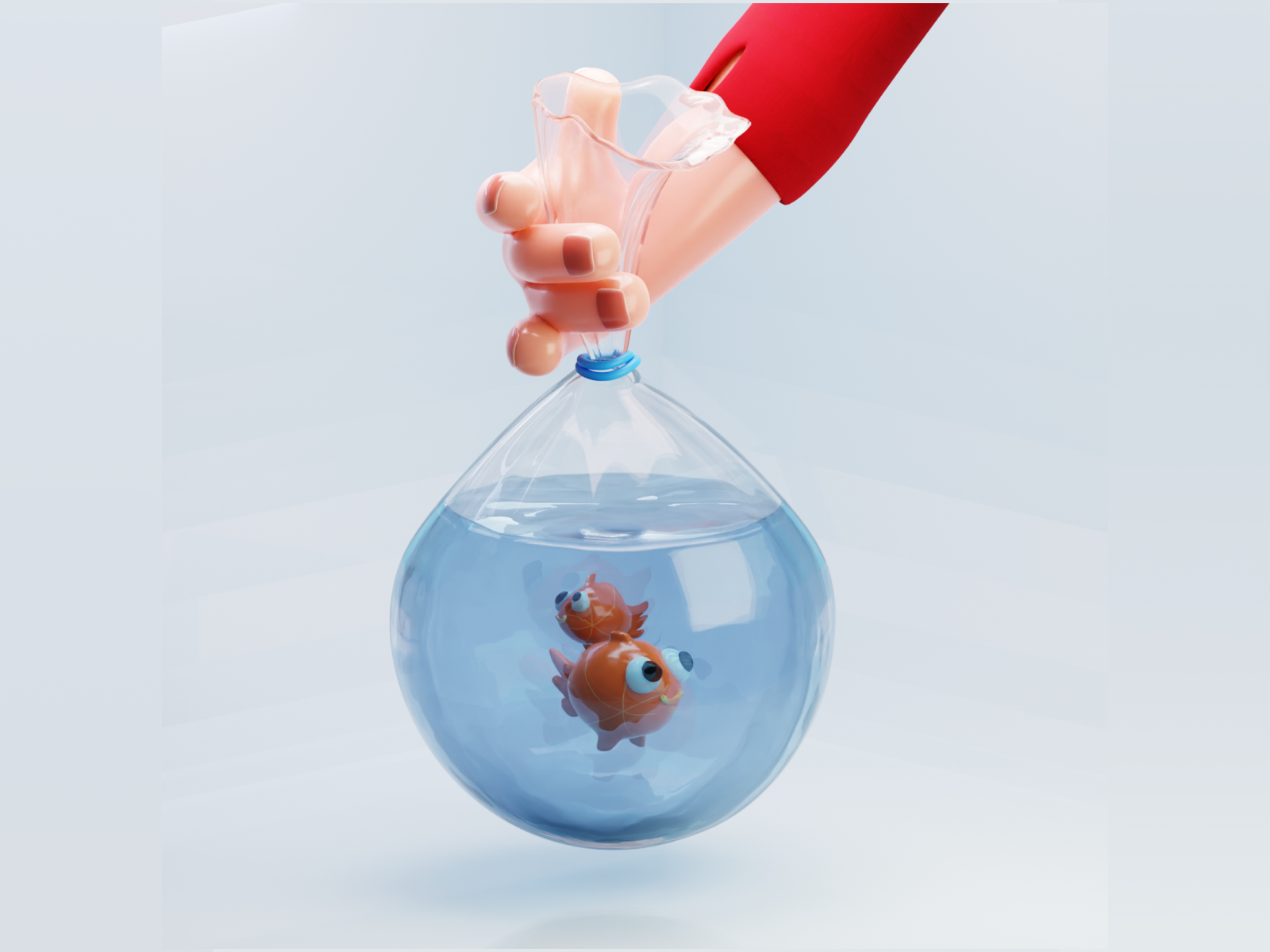 Fish: 3D Illustration by Anshita Nair on Dribbble