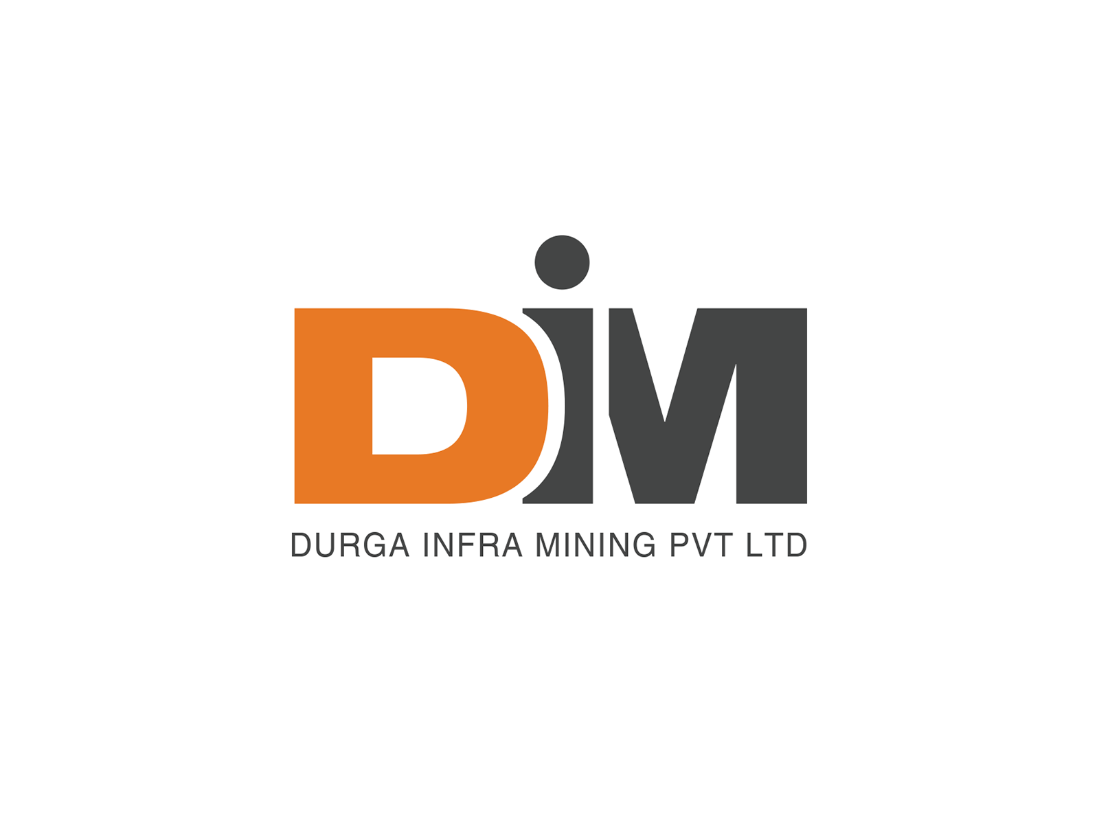 Durga Infra Mining Pvt Ltd Logo By Bhavik Bhatt On Dribbble