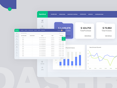 Dashboard Ui - OptoMeat