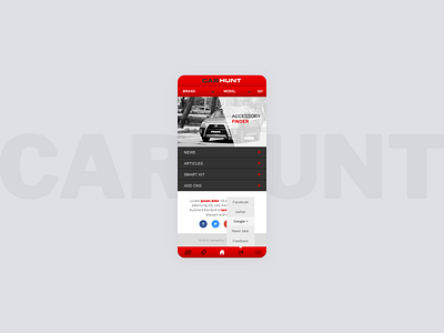 CarHund Mobile App design graphic design minimal mobile app mobile app design mobile ui ui ux