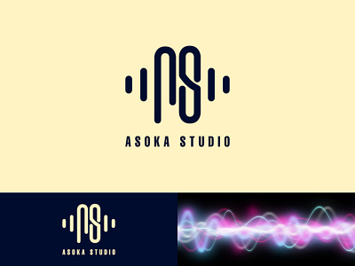 Asoka Studio Logo Project brand identity branding identitydesign logo logo design logodesign logomark logotype monogram monogram logo