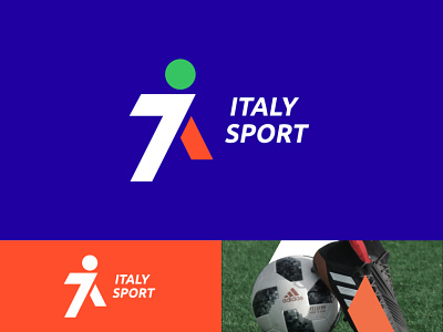 Italy Sport Logo Project brand identity branding identitydesign logo logodesign logomark logotype monogram monogram logo