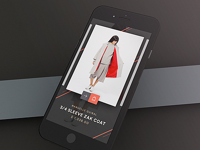 Re.Fashion browse fashion ios iphone list re redesign ui ux