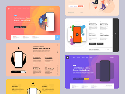 Landing Page Kit for Figma