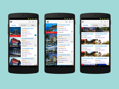 Apps Android Compare Booking