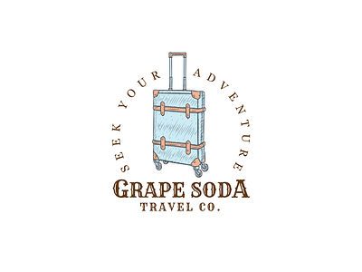 Vintage Travel Logo