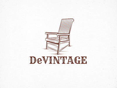Furniture brand logo design