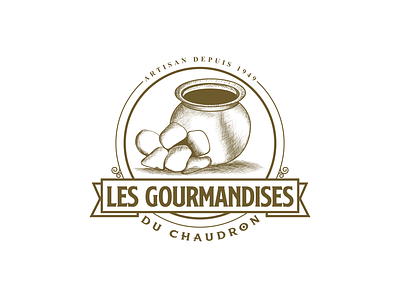 Vintage Logo for LES