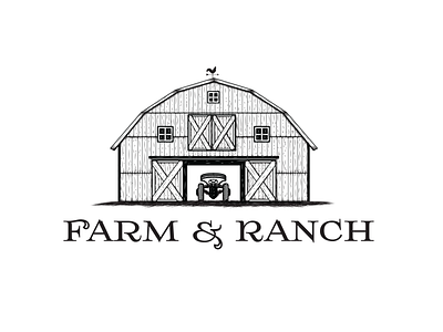 Farm and Ranch Logo Design by stech look on Dribbble