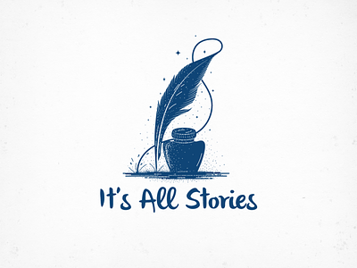 Stories Logo Design