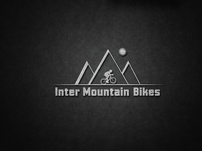 Inter Mountain Bikes Logo Design