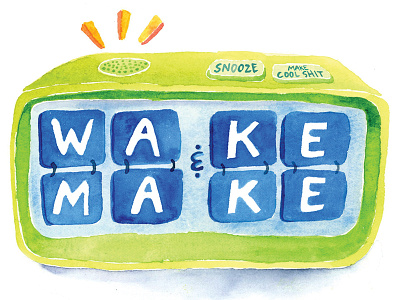 Wake & Make