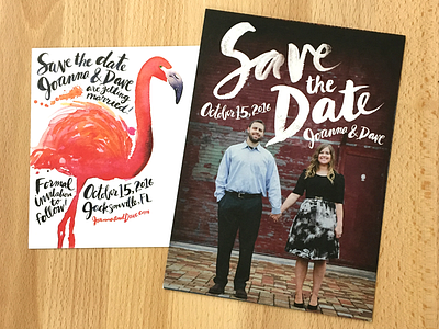 Wedding Save the Date