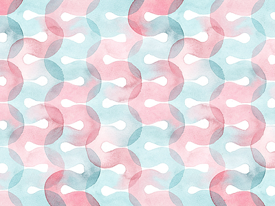 Watercolor Pattern