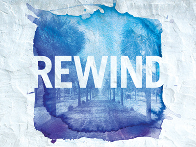 Rewind Show hand painted illustration jacksonville watercolor