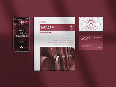 Logo & branding / DANNY'S WINE & BEER