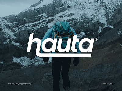 Hauta Outdoors / Logotype Design