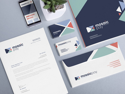 Mosaic Pay - Branding Concept