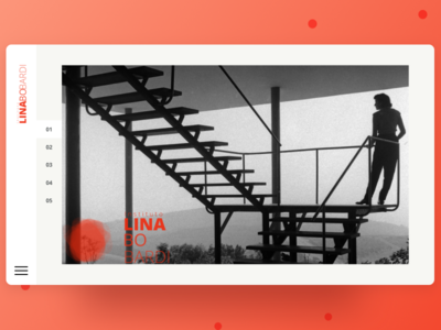 Lina Bo Bardi - Concept Site - Home