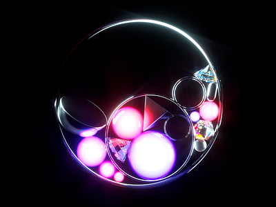 015 - First post of 2020, there we go ✌️✌️✌️ 3d 3d art 3d artist abstract cinema 4d design illustration octane pollo