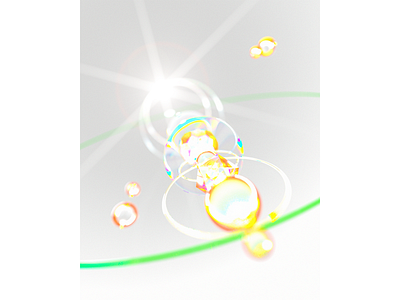 3D Lens Flare