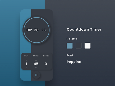 Countdown timer