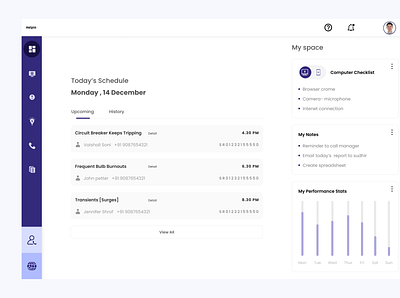 Dashboard design icon typography ui ux web website