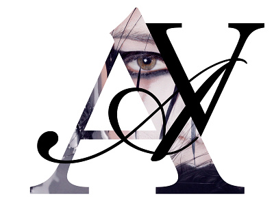 A\v design experimental fashion graphic design photomanipulation type