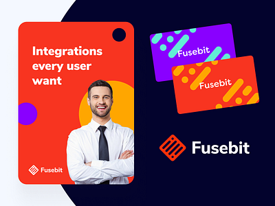 Fusebit Brand Identity brand brand design brand identity brandbook branding business color colourful design halo halo lab integration integration service integrations logo logotype pattern startup workload