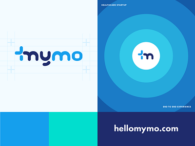 MyMo Healthcare Branding branding business color colorful halo halo lab healthcare medical organisation pattern startup traetment workflow