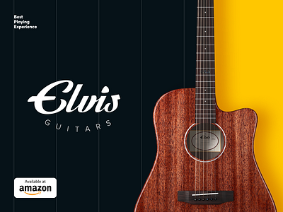 Elvis Guitars Logo & Promo