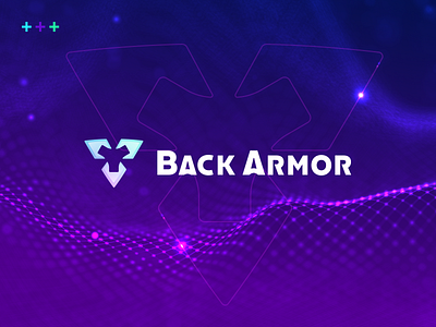 Back Armor Branding - Posture Shield brand brand identity branding business color colorful cybersport gamers gaming halo halo lab identity logo logotype pattern shield startup